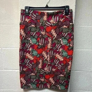 Lake Roe candy theme pencil skirt